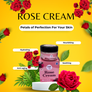 Glow & Blush Rose Cream 100ml