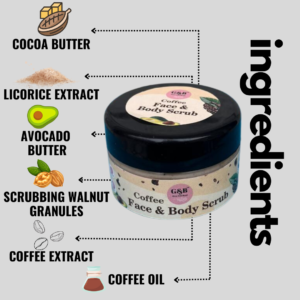 Coffee Face and Body Scrub 50ml