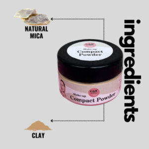 Compact Powder- Oil Control Setting Powder for Even Complexion Perfect Touch-Up Companion for Long-Lasting Makeup 50gm