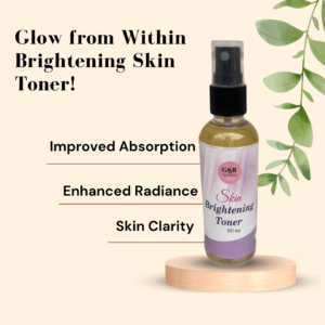 Glow & Blush Skin Brightening Toner 100ml
