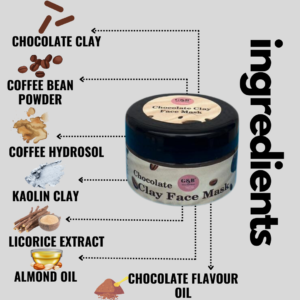 Glow & Blush Chocolate face mask 50ml