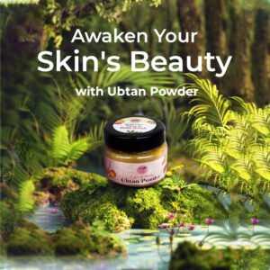 Ubtan Powder Remove Dead Skin and Treat Pigmentation Safely – Perfect for Kids and Suitable for Face- 100gm