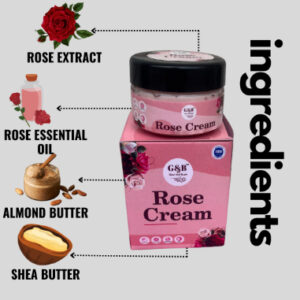 Glow & Blush Rose Cream 100ml