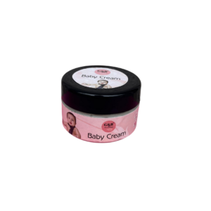 Baby Cream Natural, Safe, and Mild for a Glowing Complexion- 50ml