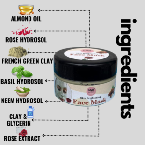 Skin Brightning Face Mask (50ml)