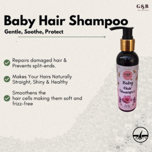 Glow & Blush Baby Shampoo-100ml