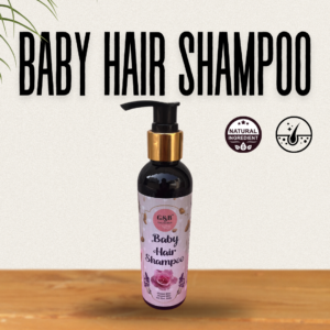 Glow & Blush Baby Shampoo-100ml