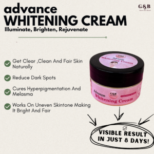 Glow & Blush Advance Whitening Cream-50gm