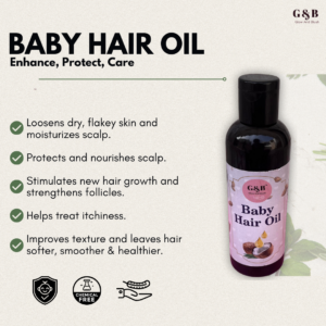 Baby hair oil-100ml