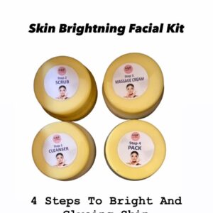 Skin Brightning Facial kit