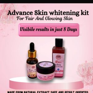 Advance Skin Whitening Kit for Fair & Glowing Skin [visible results in 8 days]