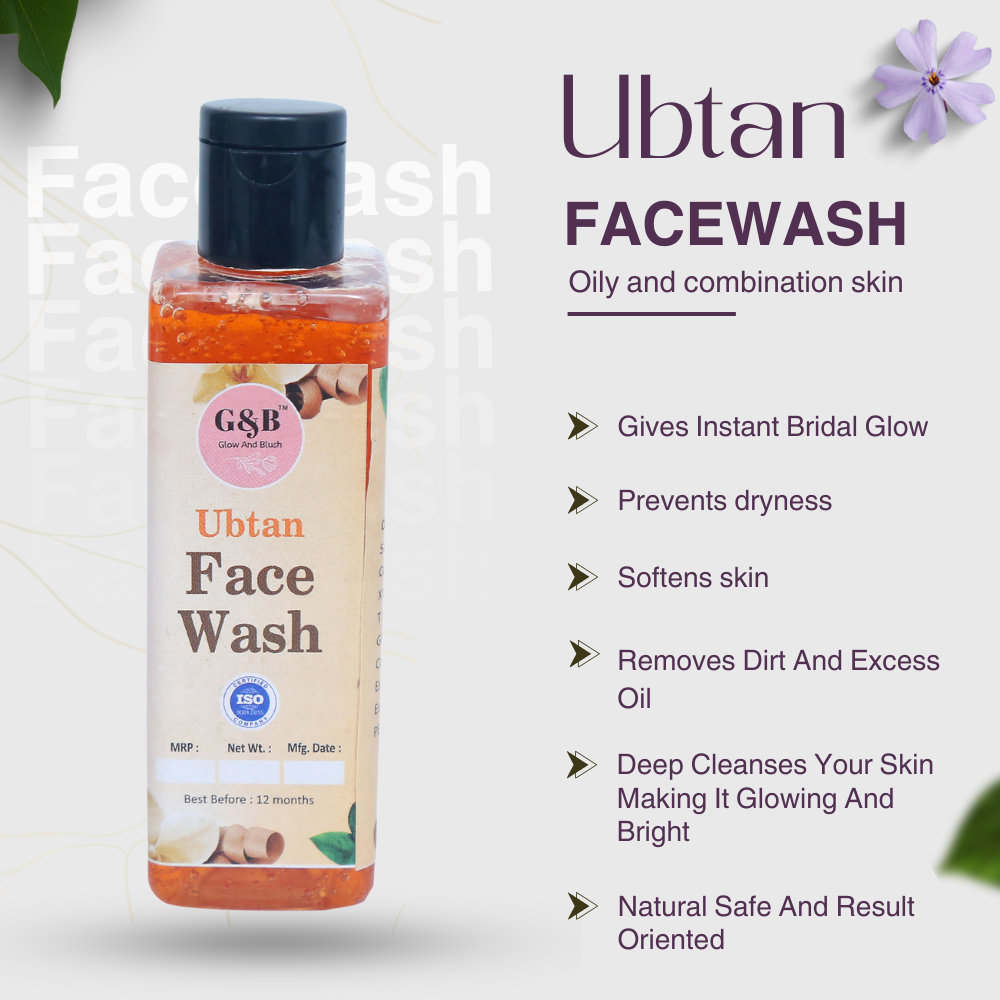 Ubtan Facewash 100ml - Image 4
