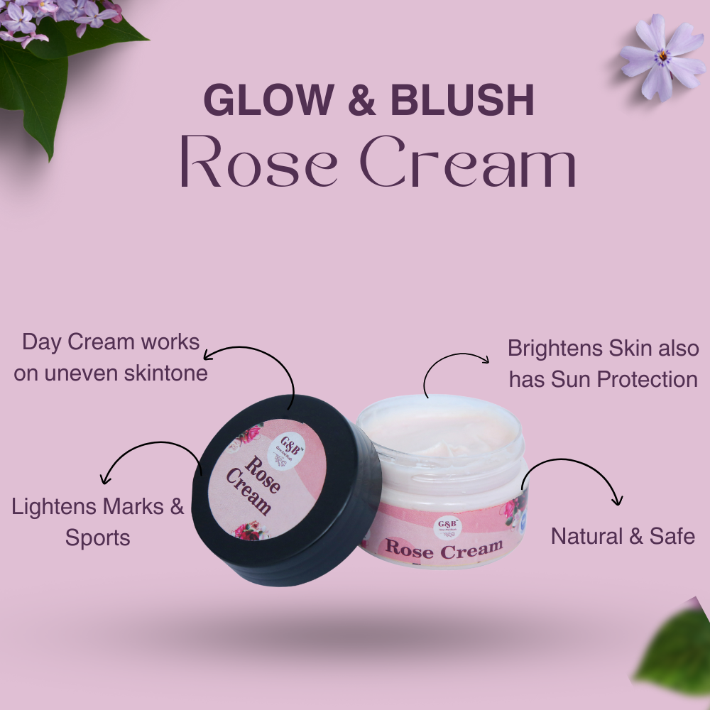 Rose Cream 50ml - Image 2