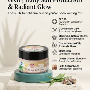 Glow & Blush Sunscreen 50ml