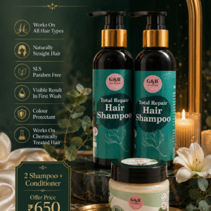 Total Repair Shampoo Combo & Conditioner