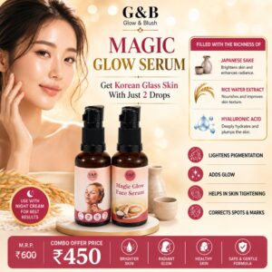 Magic Glow Serum Combo [Prepaid Price – 450]