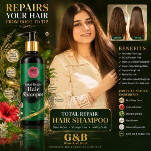 Total Repair Hair Shampoo-200ml