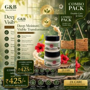 Hair Conditioner Combo [Prepaid Price 425]