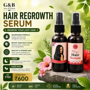 Hair Regrowth Serum Combo [Prepaid Price-600]