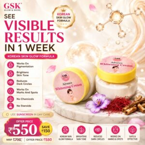 Advance Skin Whitening Night Cream Combo [Prepaid Price 550]