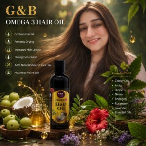 Omega 3 Hair Oil 100ml