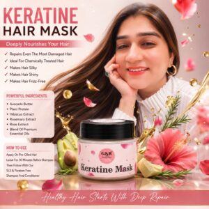 Keratine Hair Mask 100ml