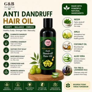 Anti Dandruff Hair Oil-100ml
