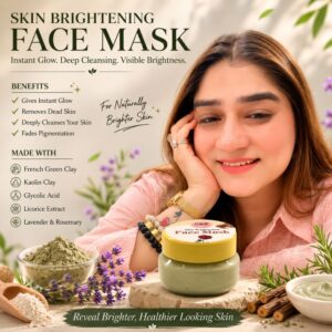 Skin Brightening Face Mask 30ml