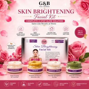 Skin Brightening Facial Kit