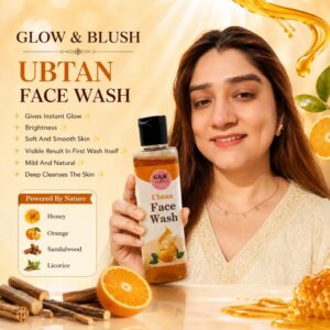 Ubtan Face Wash 100ml