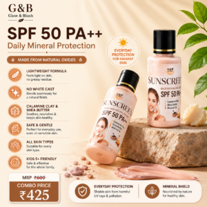 Sunscreen Combo [Prepaid Price-425]