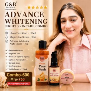 Advance Whitening Night Skincare Combo