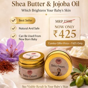 Baby Cream Combo [Prepaid Price-425]