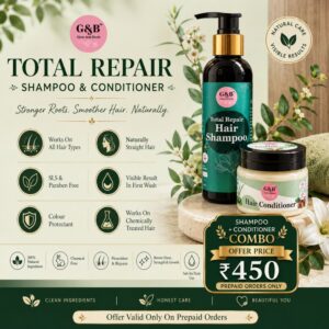 Total Repair Shampoo & Conditioner [Prepaid Price-450]