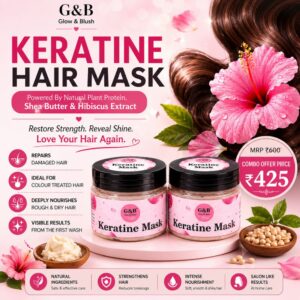 Keratine Hair Mask Combo [Prepaid Price-425]