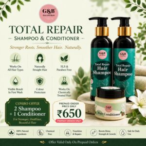 Total Repair Shampoo Combo & Conditioner [Prepaid Price-650]