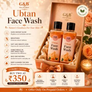 Ubtan Facewash Combo [Prepaid Price-350]